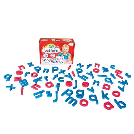 Junior Learning Junior Learning JRL196-3 Rainbow Letters - Pack of 3 JRL196-3